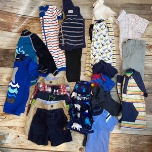 Boys bundle 21 PCs- Janie & Jack, Hanna Andersson